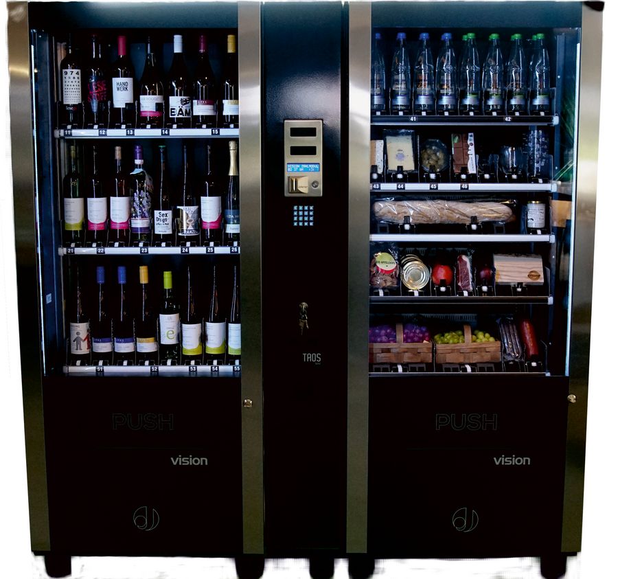Stüwer GmbH & Co. KG Weinautomat