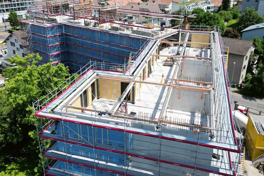 Vögeli Holzbau AG Entenbad