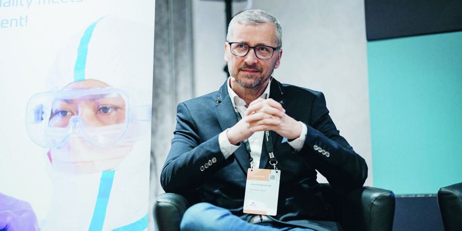 Christoph Staub, Geschäftsführer der Allpack Group AG