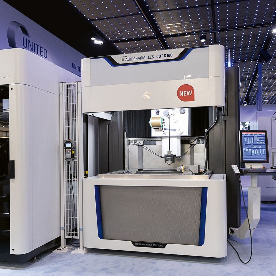 United Machining SA CUT S 600 United Machining SA CUT S 600
