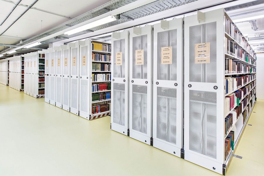 Zambelli Metalltechnik GmbH & Co. KG Archivregalen 