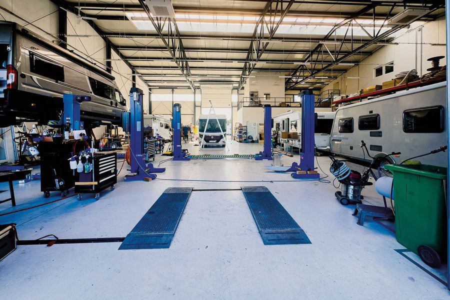 CARBOTEC GmbH Werkstatt CARBOTEC GmbH Werkstatt