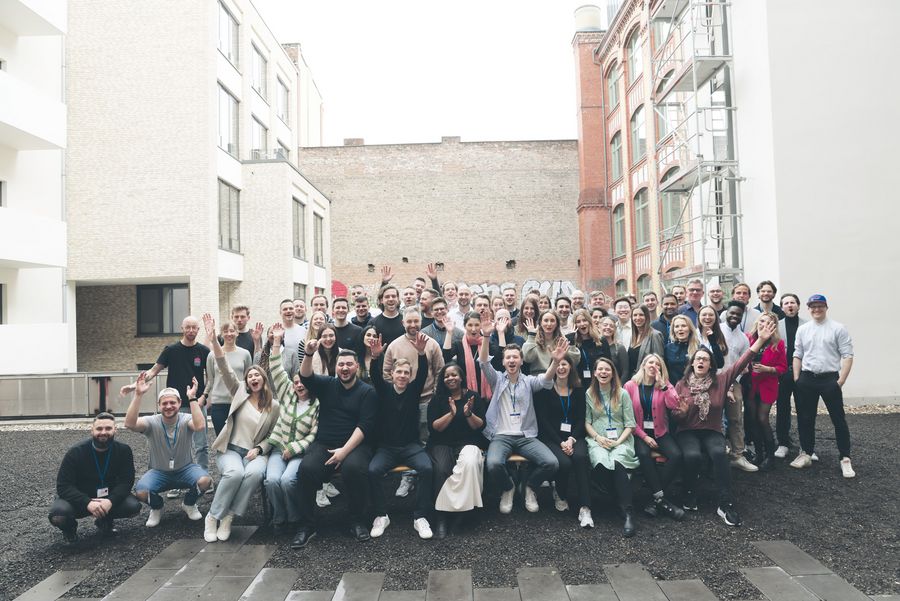 Ein starkes Team: Die Belegschaft der 2019 gegründeten Cosuno Ventures GmbH
