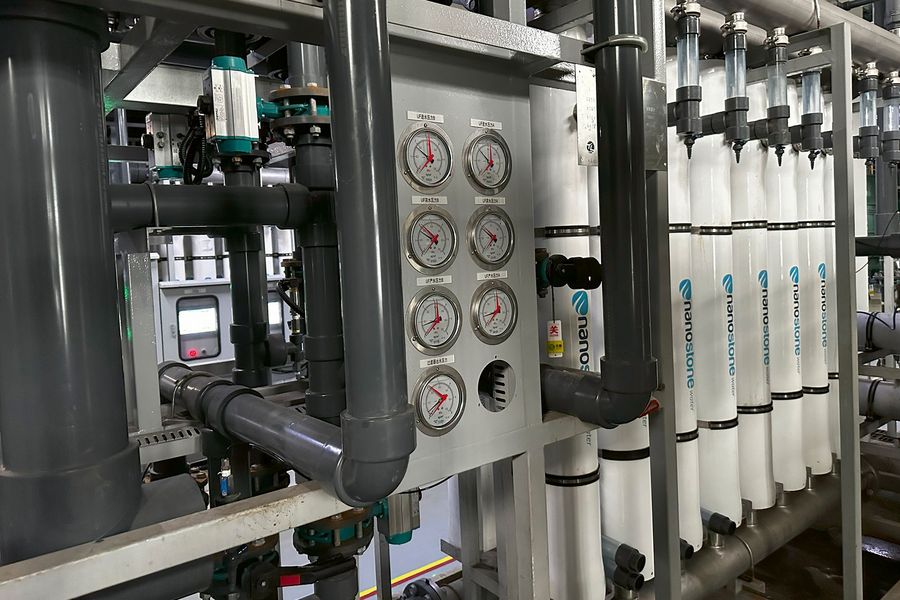 Nanostone Water GmbH Werk Nanostone Water GmbH Werk