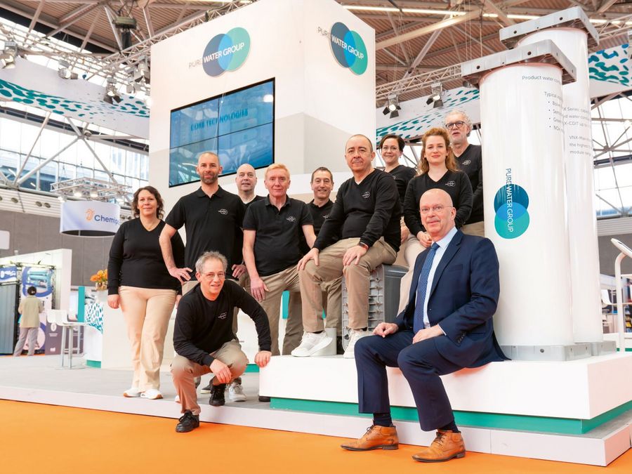 Nachhaltiges ultrareines Wasser für Pharma und Energie