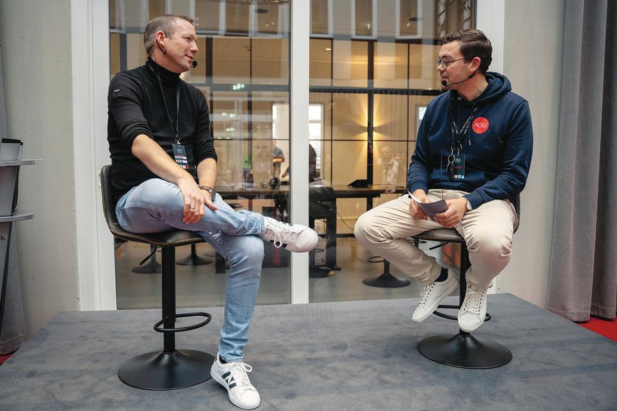 AÜG NETZWERK GmbH Geschäftsführer Dennis Greenfield 