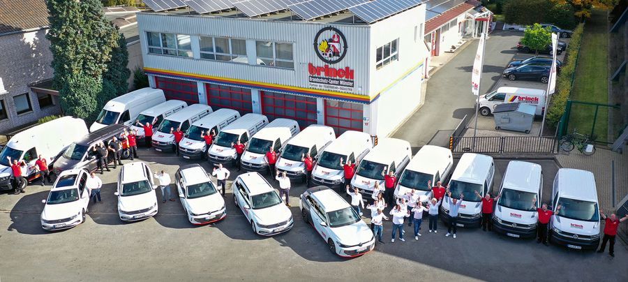 Brandschutz-Center Münster Brinck GmbH Hauptsitz