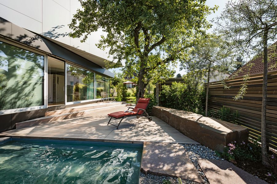 GRIMM garten gestalten GmbH Poolterrasse GRIMM garten gestalten GmbH Poolterrasse