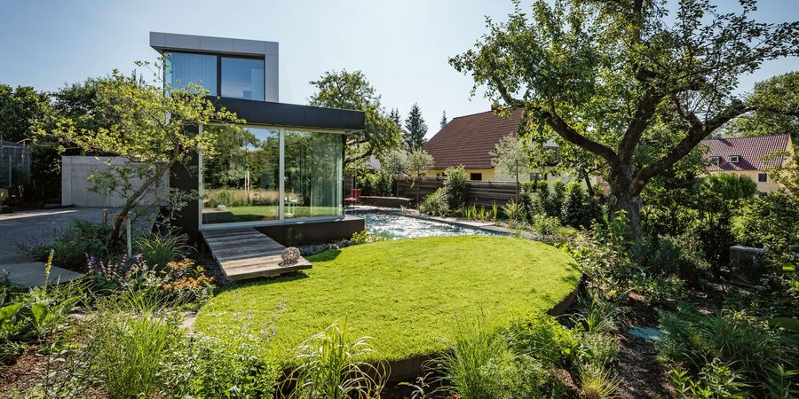 GRIMM garten gestalten GmbH Rasenoval GRIMM garten gestalten GmbH Rasenoval