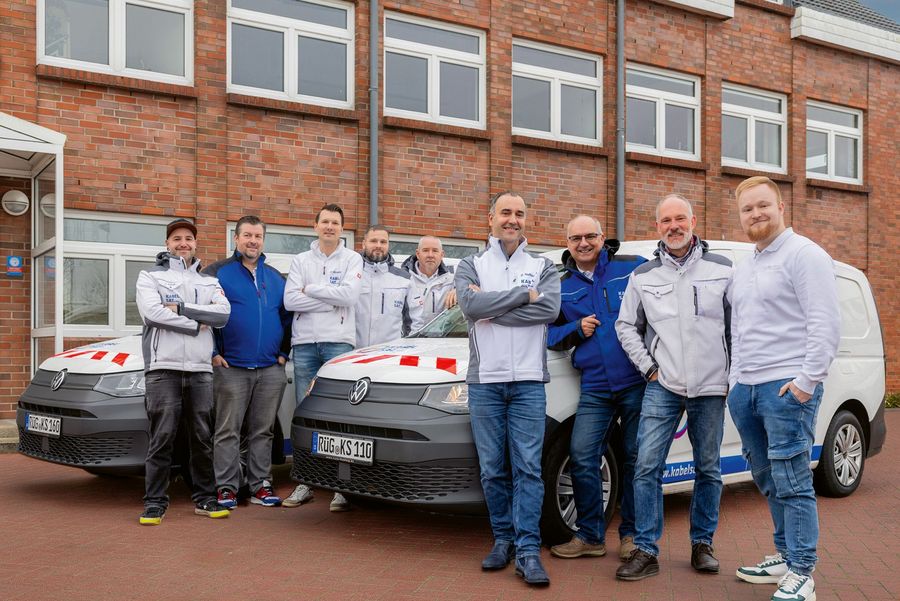 Kabel + Satellit Bergen Kommunikationstechnik GmbH Mitarbeiter Weiterbildung