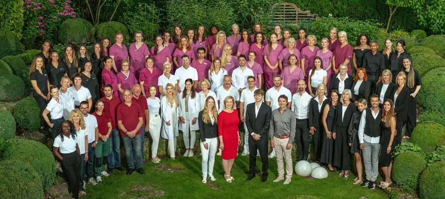 Rosenparkklinik GmbH Team