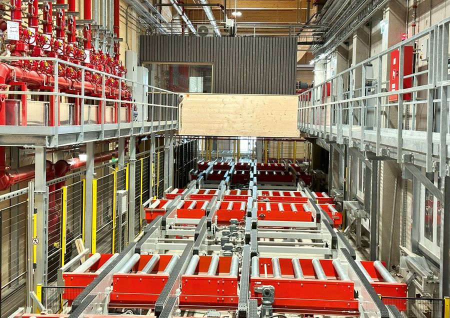 Präzision in Bewegung: Robuste Fördertechniklösungen von HÖRMANN Klatt sorgen für zuverlässige Materialflüsse