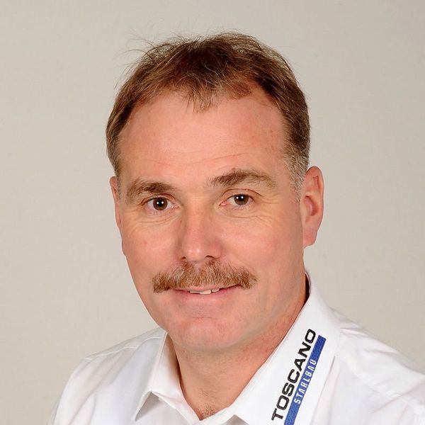 Andreas Kubli, Geschäftsleiter der Toscano Stahlbau AG Andreas Kubli, Geschäftsleiter der Toscano Stahlbau AG