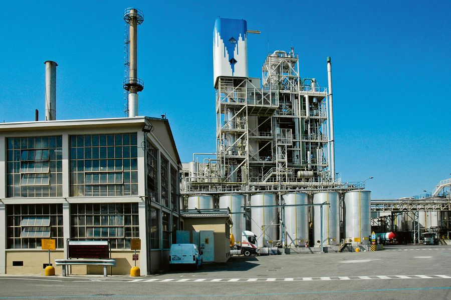 Green Oleo S.p.A. Società Benefit Produktionsstandort Green Oleo S.p.A. Società Benefit Produktionsstandort