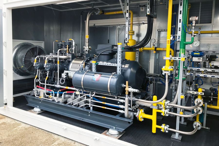 J.A. Becker & Söhne GmbH & Co. KG Leistungsstarke Kompressoren