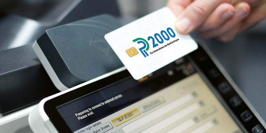 PP 2000 managed print services