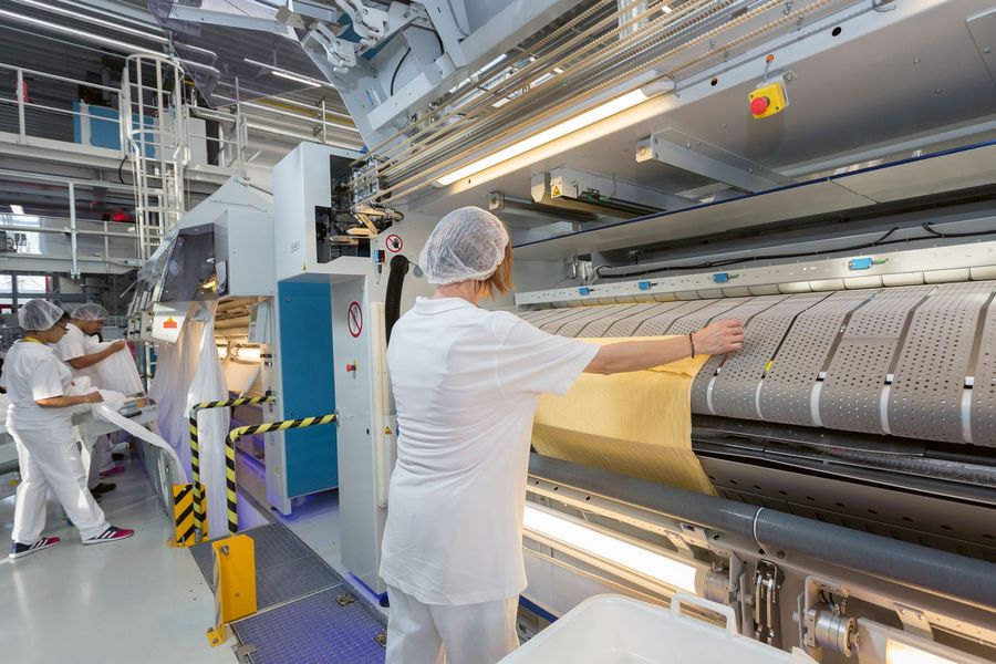 Schäfer Mietwäsche Service GmbH Maschinentechnik