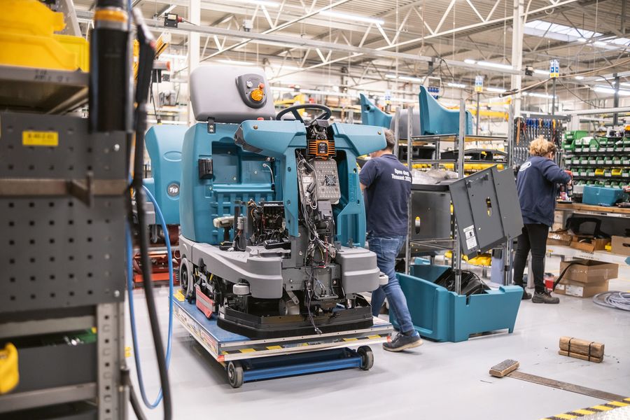 Wenn Reinigung zum Prozess wird