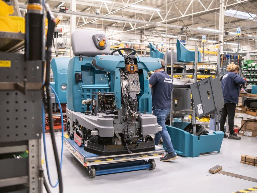 Wenn Reinigung zum Prozess wird