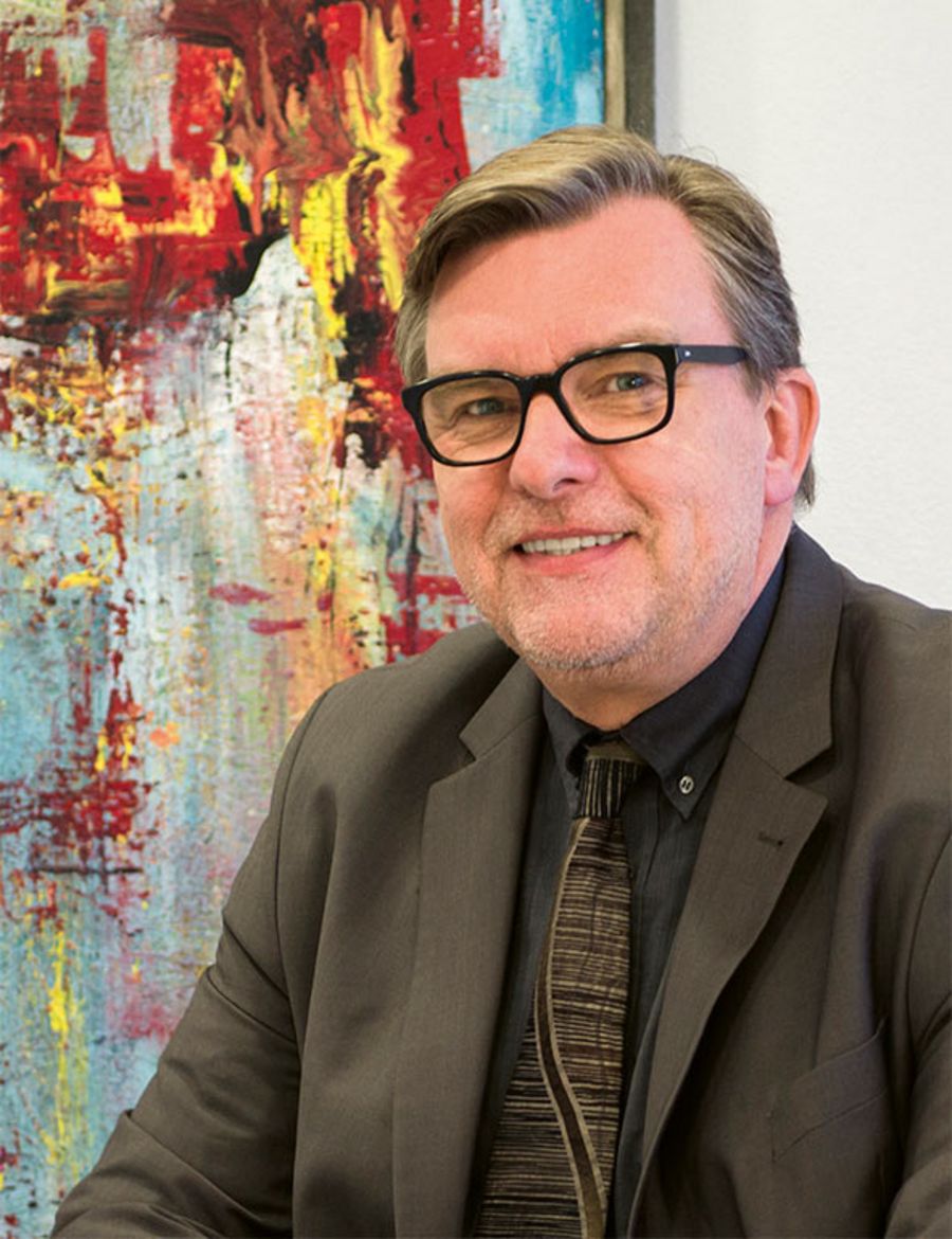 Wolfgang Ries, Vorstand der BIEN-RIES AG