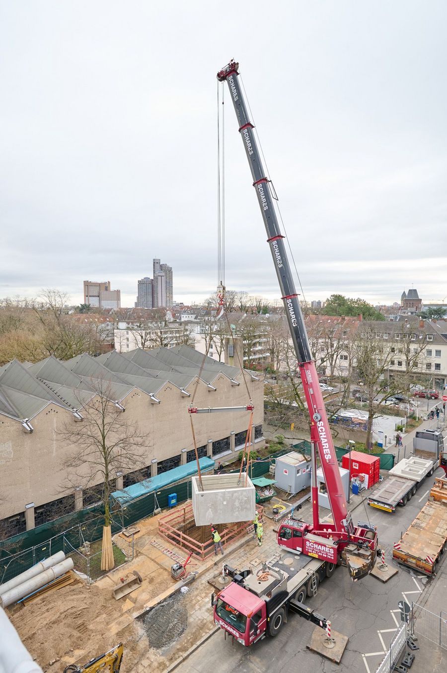 medfacilities Energie GmbH Einbau Geothermiebrunnens