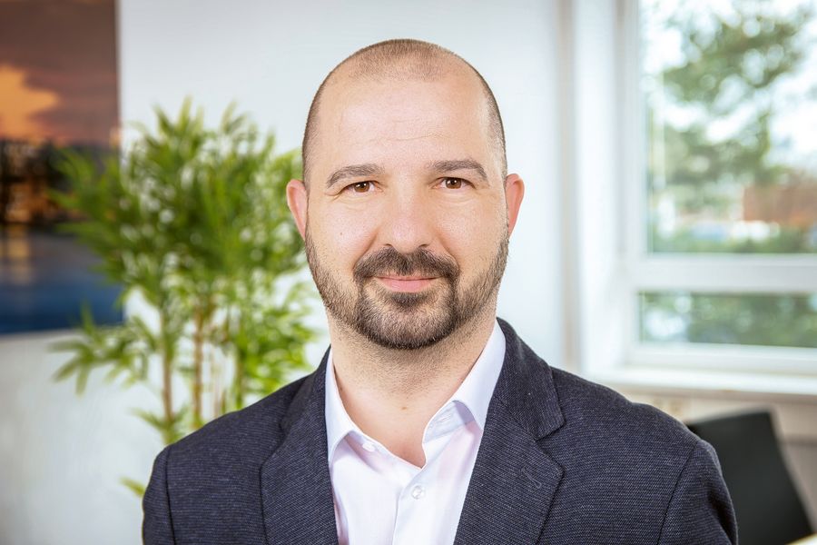 Matthias Wiese, Geschäftsführer der alfred rexroth GmbH & Co. KG