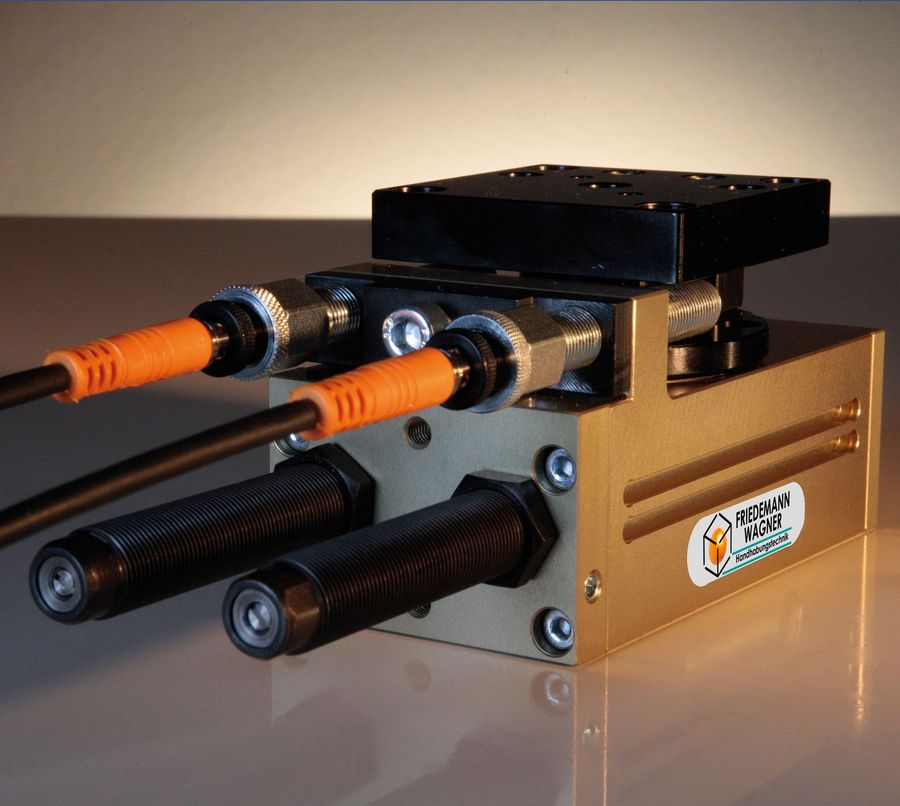 Friedemann Wagner GmbH Schwenkeinheit