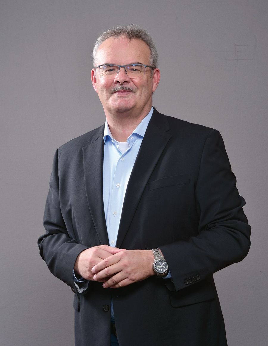 Prosper Dupuis, Geschäftsführer der Gertec GmbH - Planungsgesellschaft