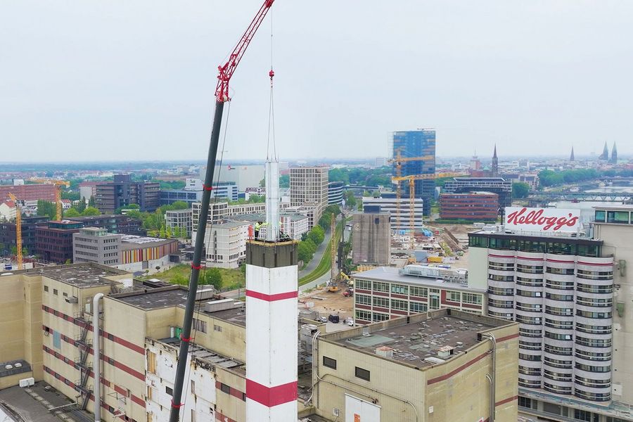 Kontaktdaten Bernhard Poll Schornsteintechnik GmbH  Kellogg‘s in Bremen