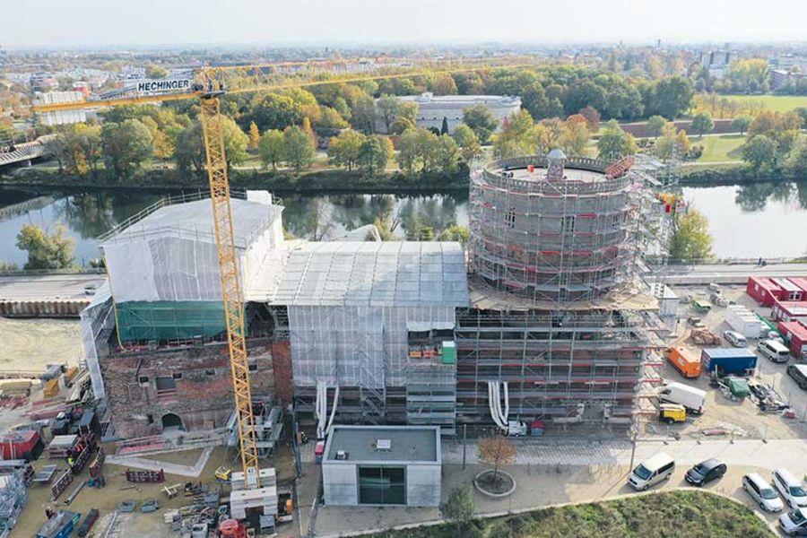 Hechinger Bau GmbH Umbau des Digitalen Gründerzentrums in Ingolstadt
