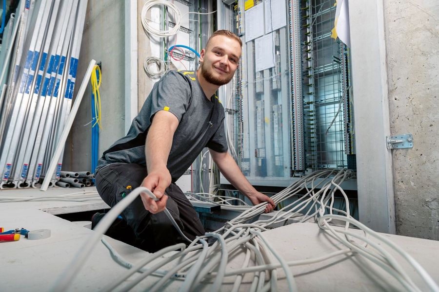K. Schweizer AG Installationsarbeiten