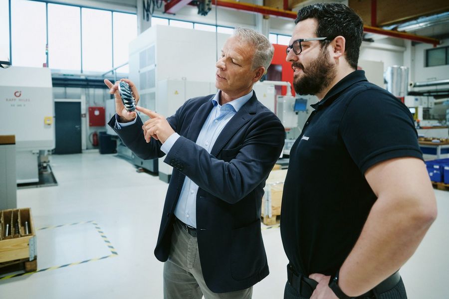 Seit über 40 Jahren ist Bernhard Wagner in der Branche tätig, seit vielen Jahren an der Spitze der Zoerkler Gears GmbH & Co KG