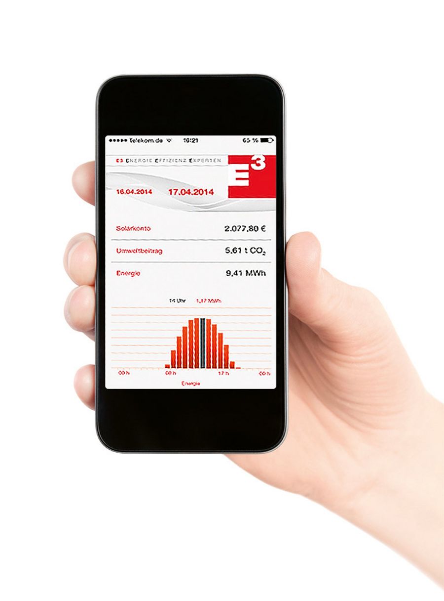 E3 Energie Effizienz Experten Überwachungsapp