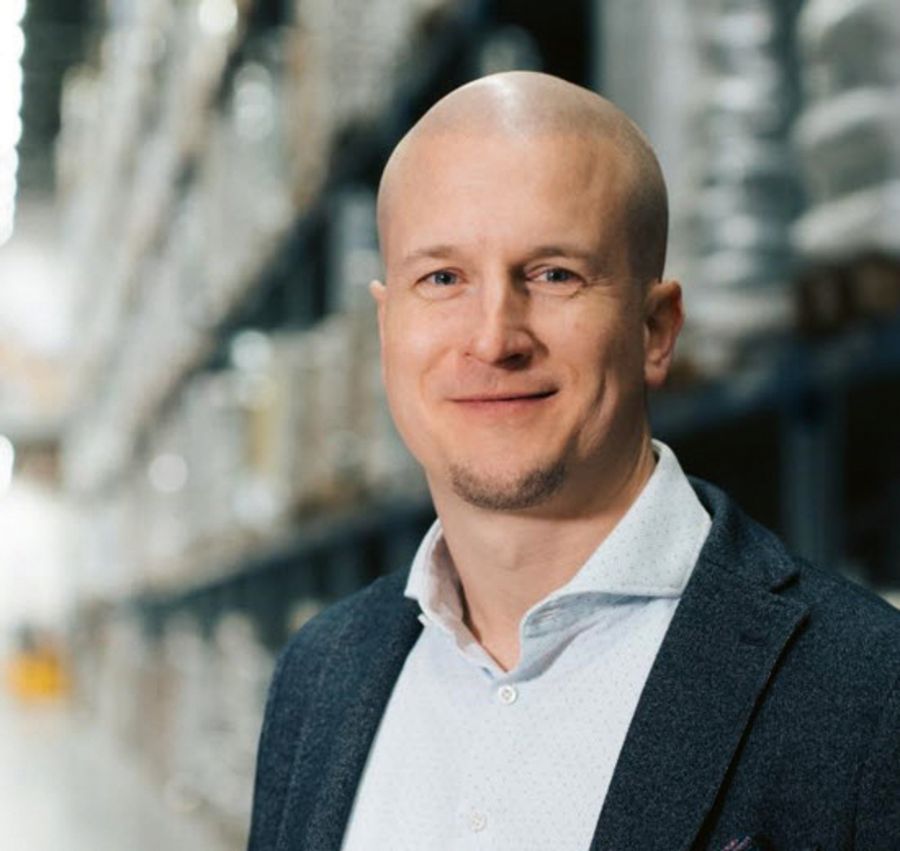 Daniel Thomann,  Geschäftsführer  der LahrLogistics GmbH