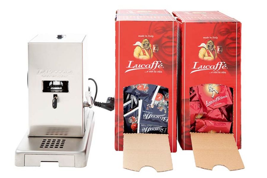 Lucaffé Kaffeemaschine