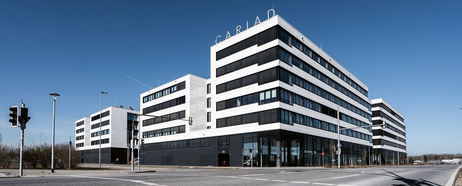 IN-Campus GmbH Projekthäuser mit Konferenzzentrum IN-Campus GmbH Projekthäuser mit Konferenzzentrum