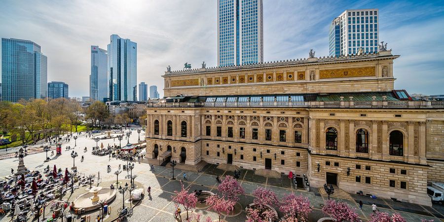 Satellite Office GmbH Opernplatz Frankfurt am Main Satellite Office GmbH Opernplatz Frankfurt am Main