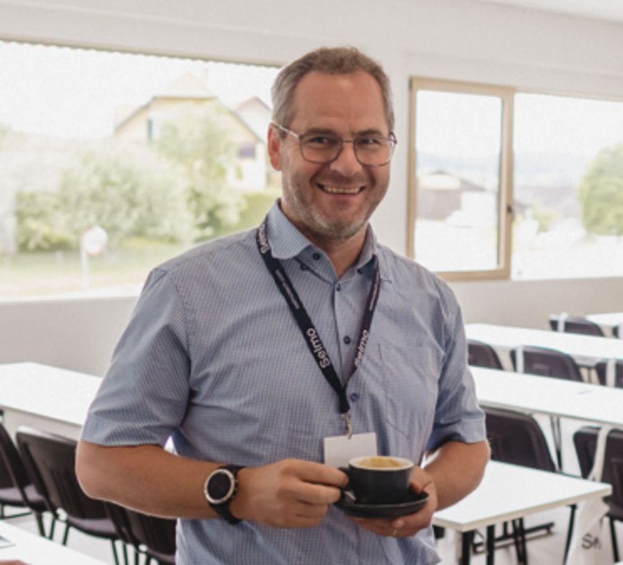 Eduard Zechner, Geschäftsführer der zh-technologies Regelungs- und Automatisierungstechnik GmbH