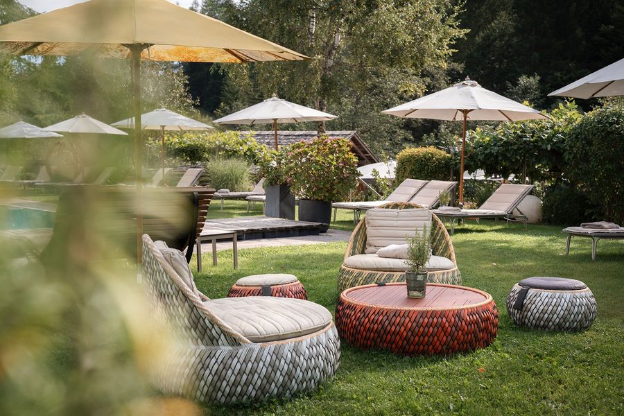 Hotel Valavier GmbH Outdoor Lounge Hotel Valavier GmbH Outdoor Lounge