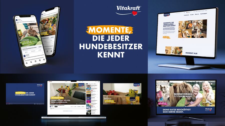 Marketing Communications Services S. Lingner GmbH Kampagne Vitakraft
