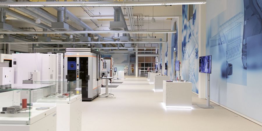 United Machining Germany GmbH Vorführzentrum