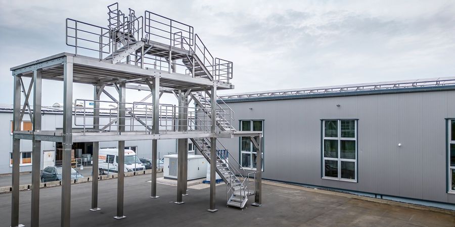 BFI Stahlbausysteme GmbH & Co. KG Treppe