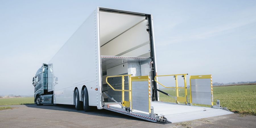 Burgers Carrosserie BV Lkw Ladefläche