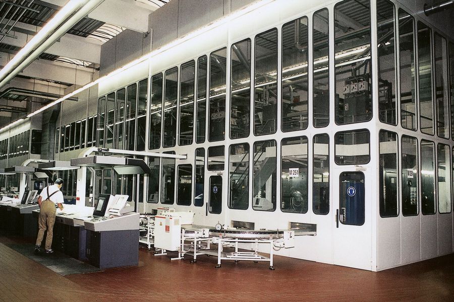 FAIST Anlagenbau GmbH Fertigungshalle