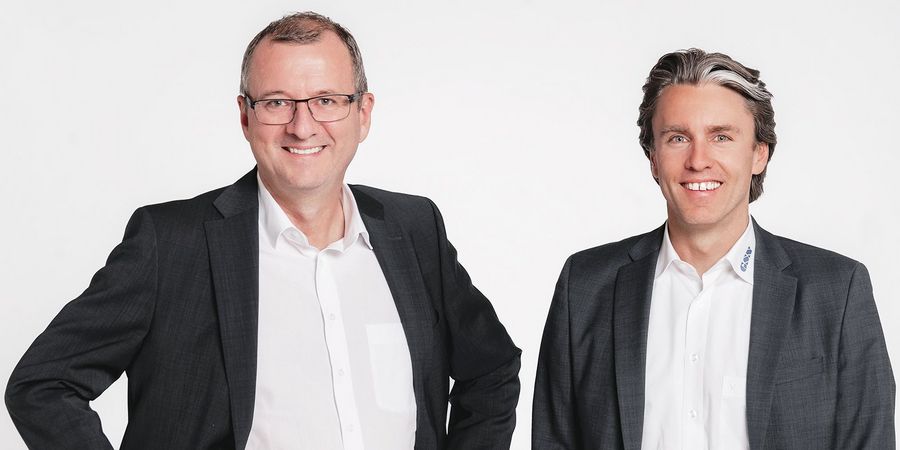 Christian Munzinger (re.), Geschäftsführer und André Elz (li.), Geschäftsführer der GSN Maschinen-Anlagen-Service GmbH Christian Munzinger (re.), Geschäftsführer und André Elz (li.), Geschäftsführer der GSN Maschinen-Anlagen-Service GmbH