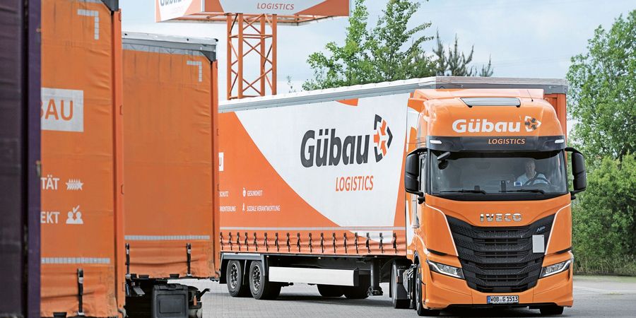 Gübau Logistics GmbH LKW Gübau Logistics GmbH LKW