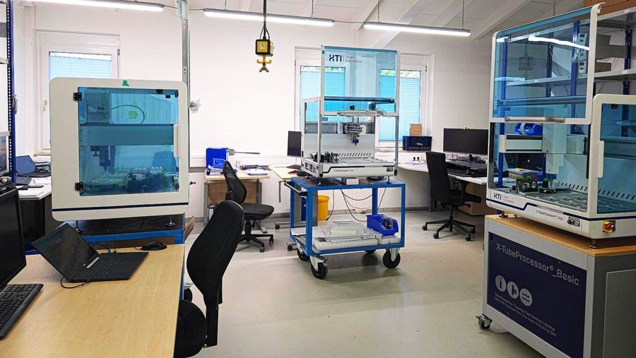 HTI Automation GmbH Produktion