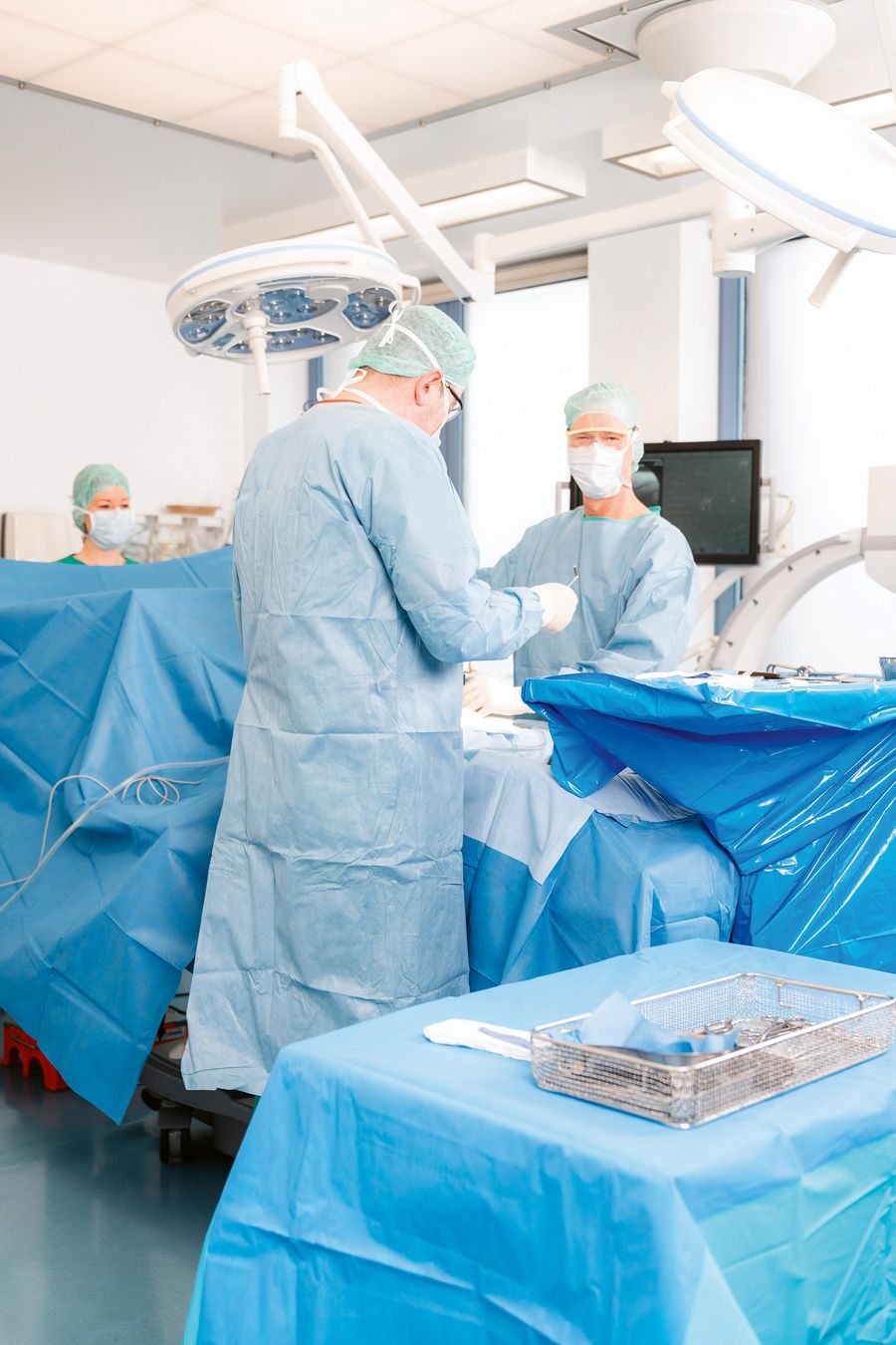 PKB Praxis-Klinik Bergedorf GmbH OP-Bereich