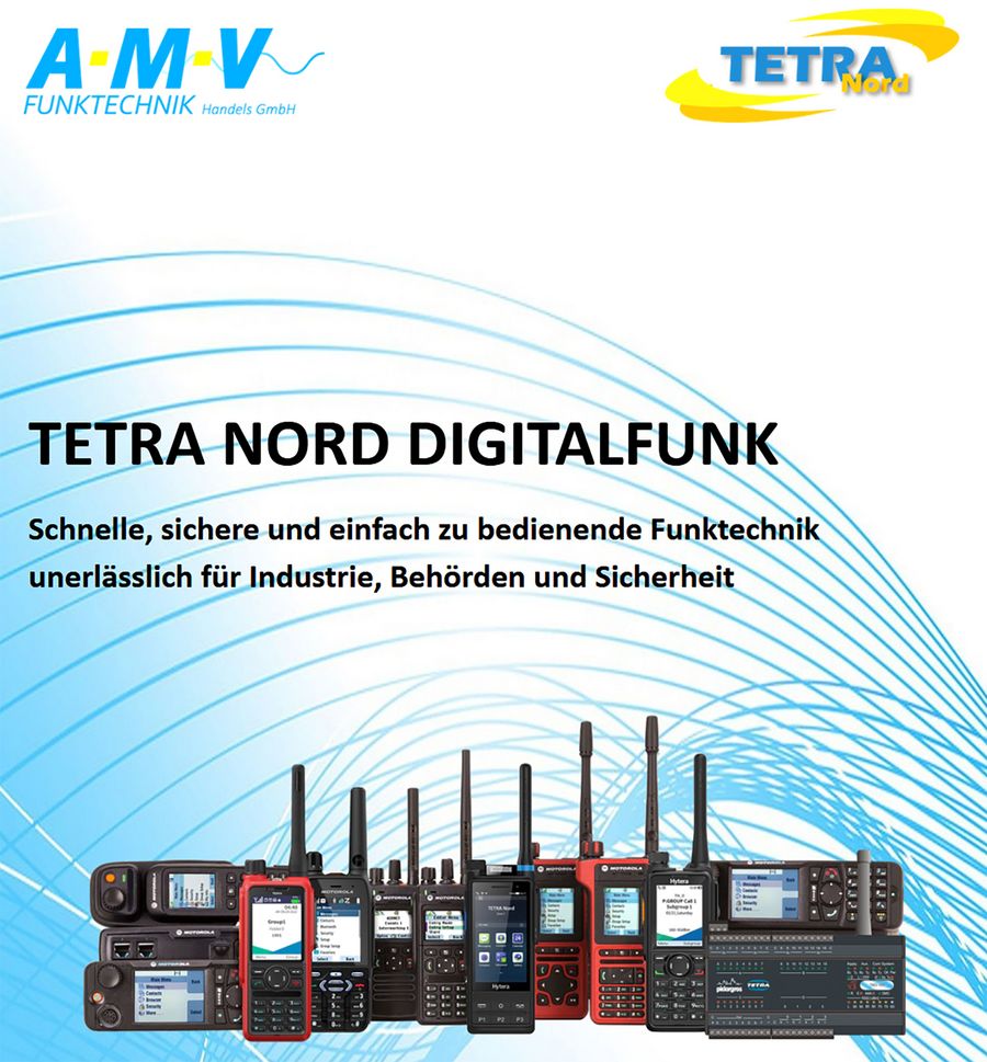 AMV Funktechnik Handels GmbH Plakat AMV Funktechnik Handels GmbH Plakat