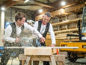 Zukunft bauen mit Holz – Handwerk aus Überzeugung